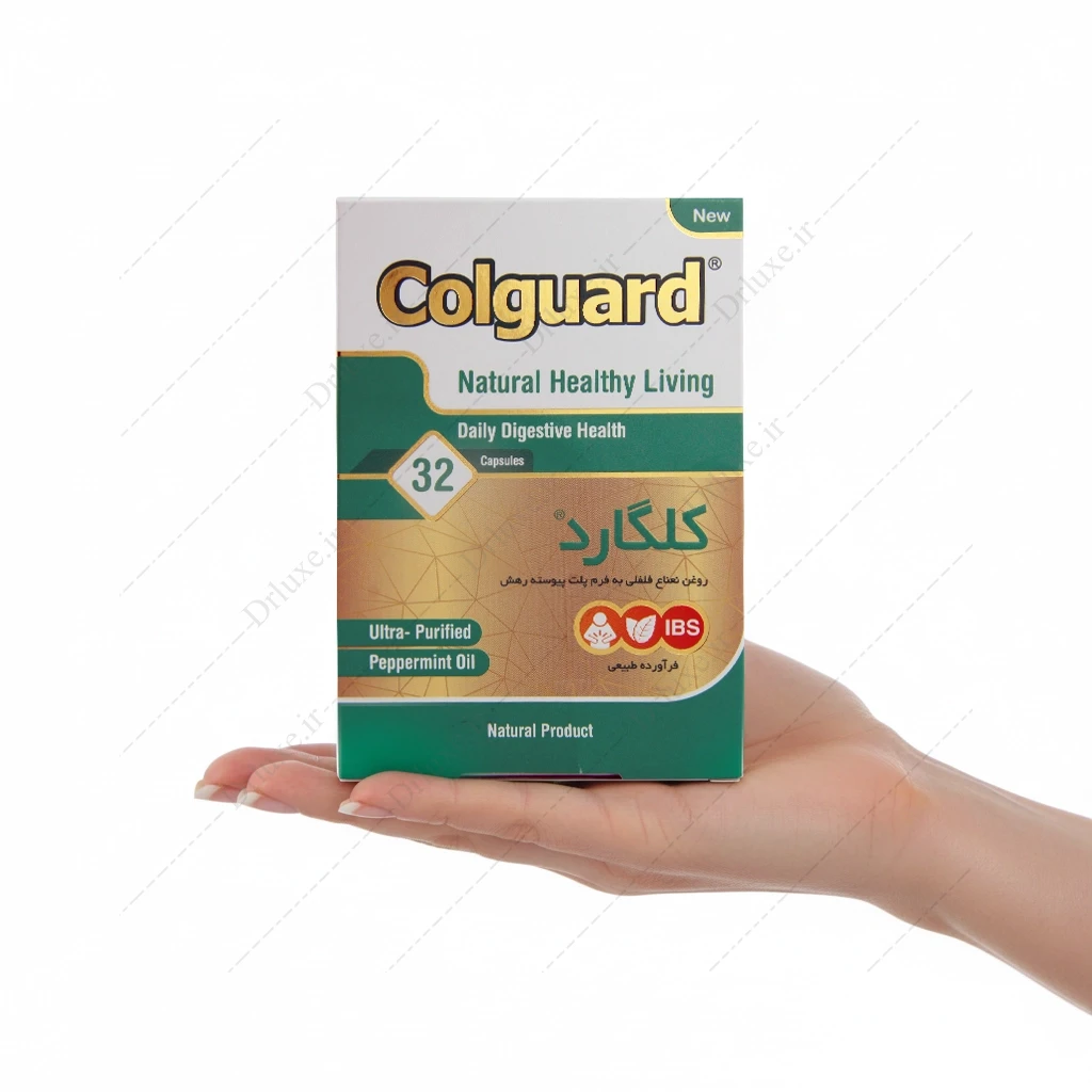 کپسول کلگارد آرین سلامت سینا 32 عدد