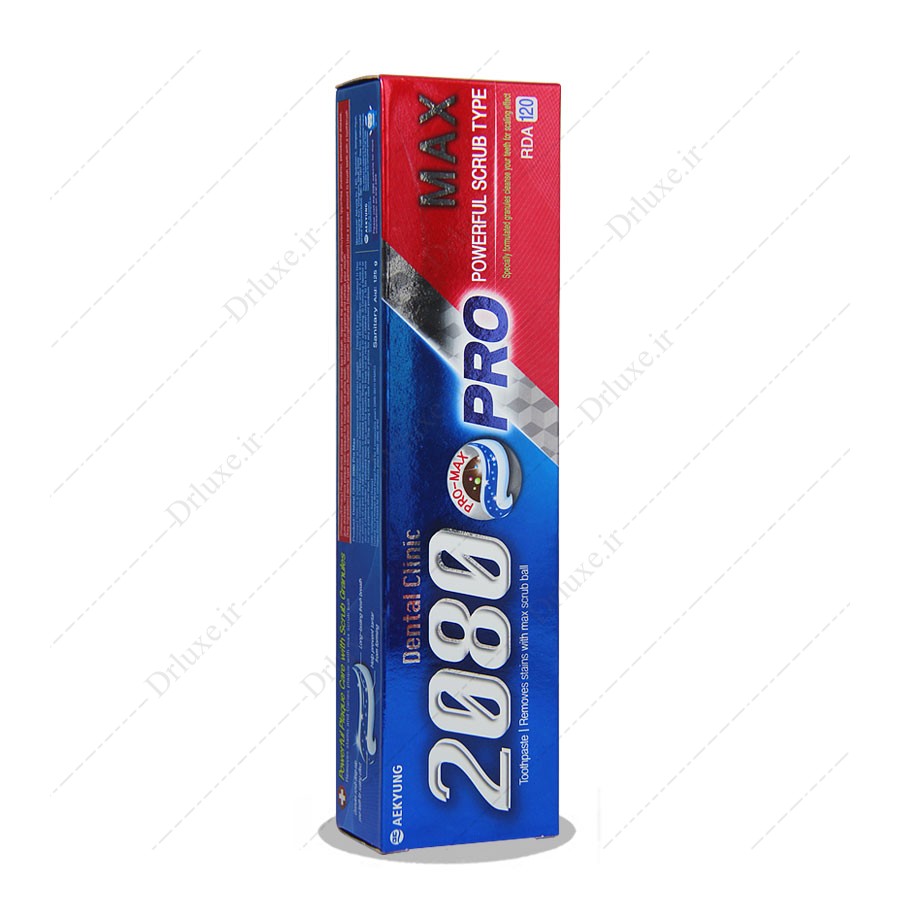 خمیر دندان 2080 پرو مکس Pro Max - داروخانه آنلاین دکترلوکس