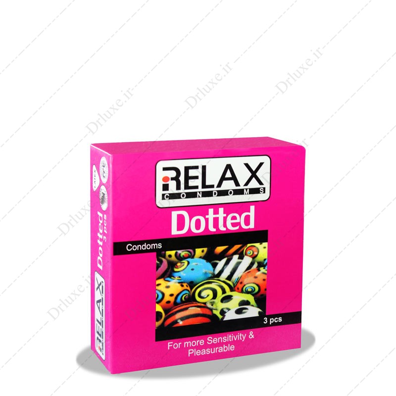 کاندوم خاردار ریلکس Relax Dotted Condom | داروخانه آنلاین دکترلوکس