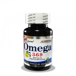 کپسول امگا 3 6 9 اس تی پی فارما 30 عدد