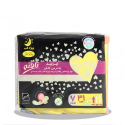 نواربهداشتی  خیلی نازک ایرلید بالدار کتانی ویژه شب تافته 7 عدد