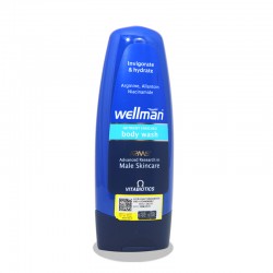 شامپو بدن آقایان ولمن مدل Nutrient Enriched حجم 250ml