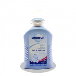 شامپو سر و بدن کودک سانوسان 200ml