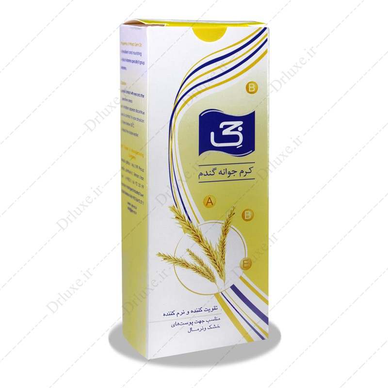 مشخصات، قیمت و خریدکرم 50 میل جوانه گندم جی - داروخانه انلاین دکترلوکس