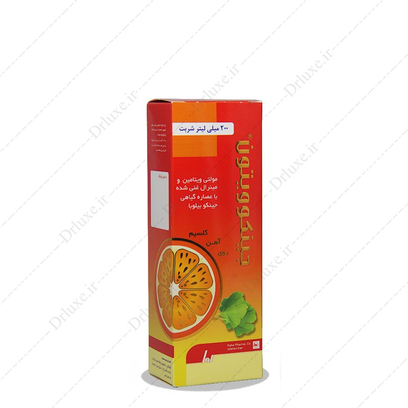 مشخصات، قیمت و خرید شربت جینکوویتون کودکان 200 میلی لیتر- داروخانه انلاین دکترلوکس