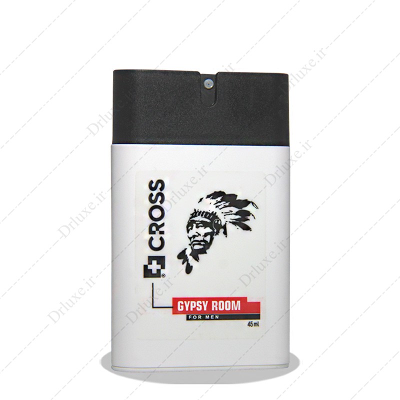 عطر جیبی مردانه کراس مدل جیپسی روم