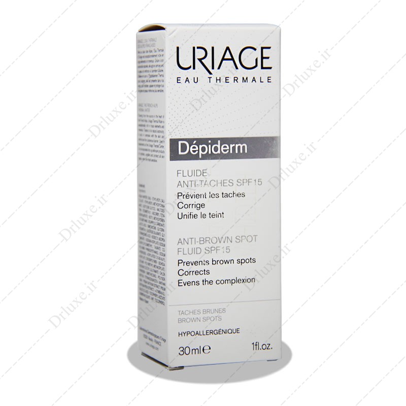 مشخصات، قیمت و خرید کرم ضد آفتاب SPF15 و ضد لک دپیدرم اوریاژ 30 میلی لیتر - دکتر لوکس
