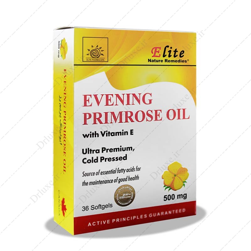 کپسول روغن گل مغربی الیت