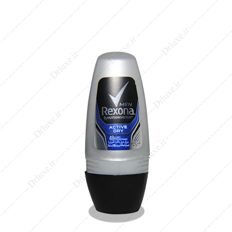 مشخصات، قیمت و خرید مام رول مردانه رکسونا اکتیو درای 50ml - دکتر لوکس