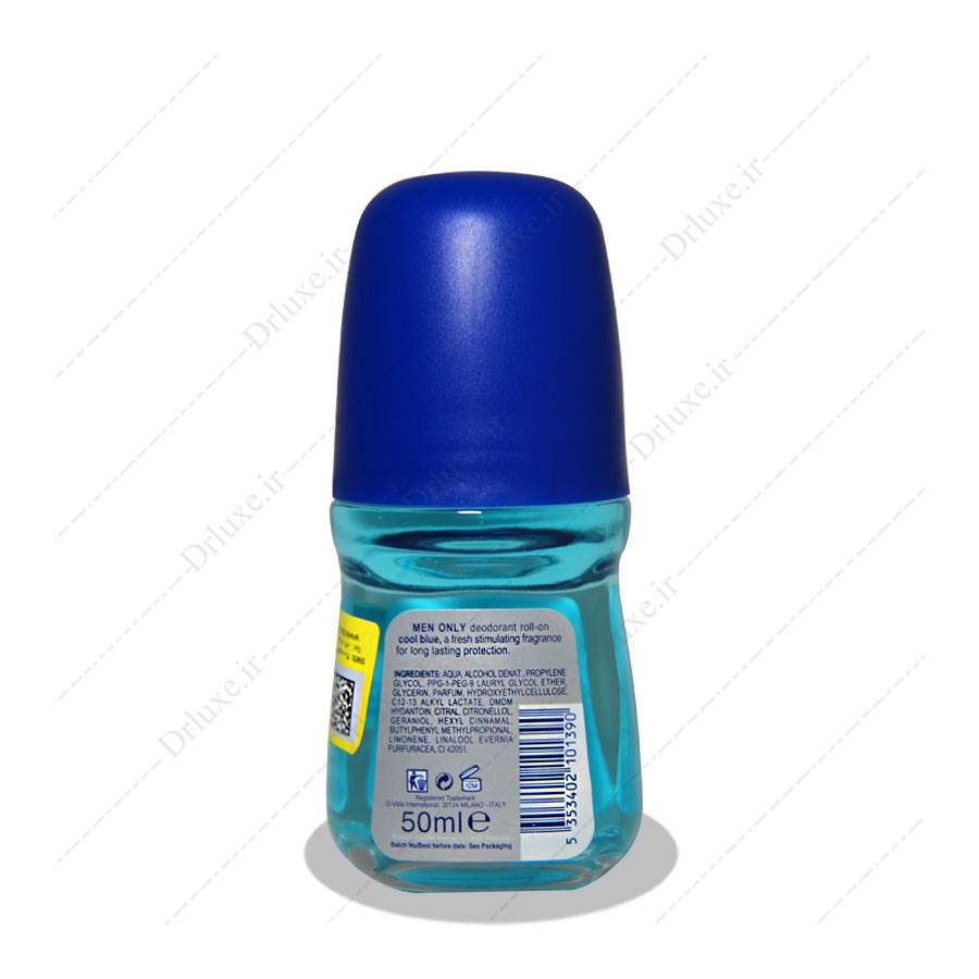مشخصات، قیمت و خرید مام رول من اونلی Cool Blue حجم 50 میلی لیتر - داروخانه آنلاین دکتر لوکس