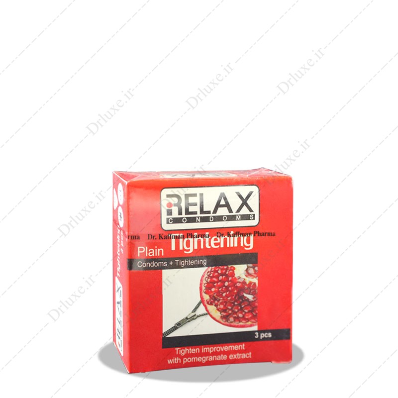 کاندوم تنگ کننده ریلکس - Relax tightening condom - داروخانه دکتر لوکس