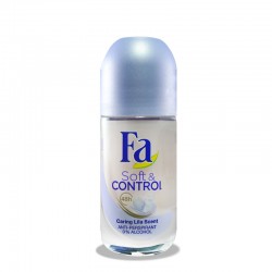 رول ضد تعریق زنانه مدل Soft & Control فا 50 میلی لیتر