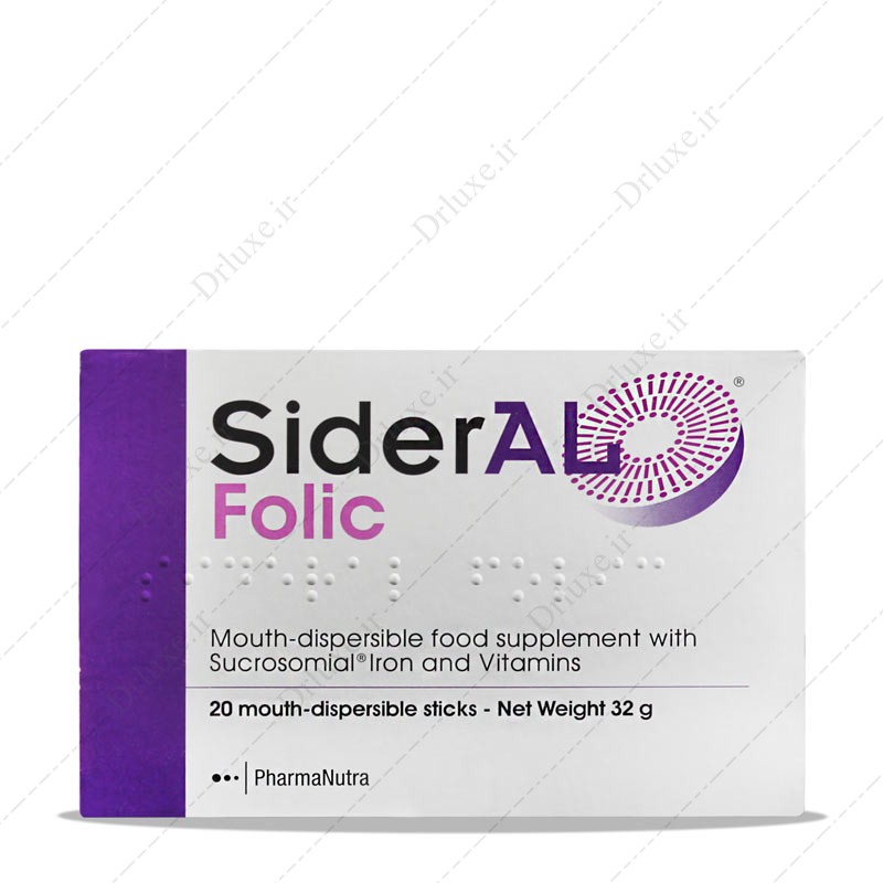 ساشه سیدرال فولیکو فارمانوترا 20 عدد