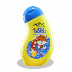شامپو بدن کودک اکتیو 250ml