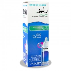 محلول شستشوی لنز رنیو 360 میلی لیتر