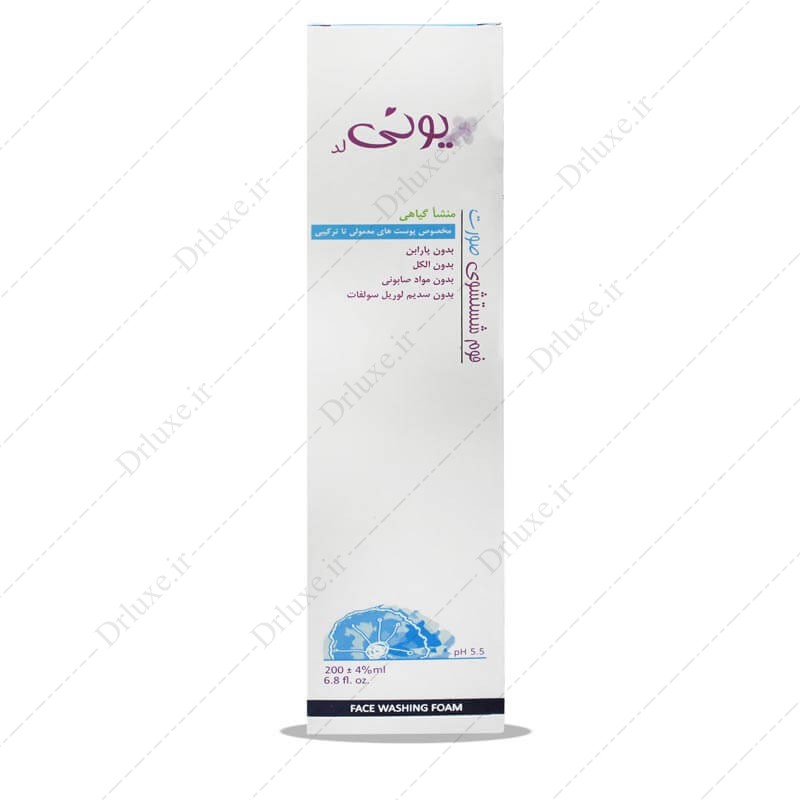 فوم شستشوی یونی لد مناسب پوست معمولی تا مختلط