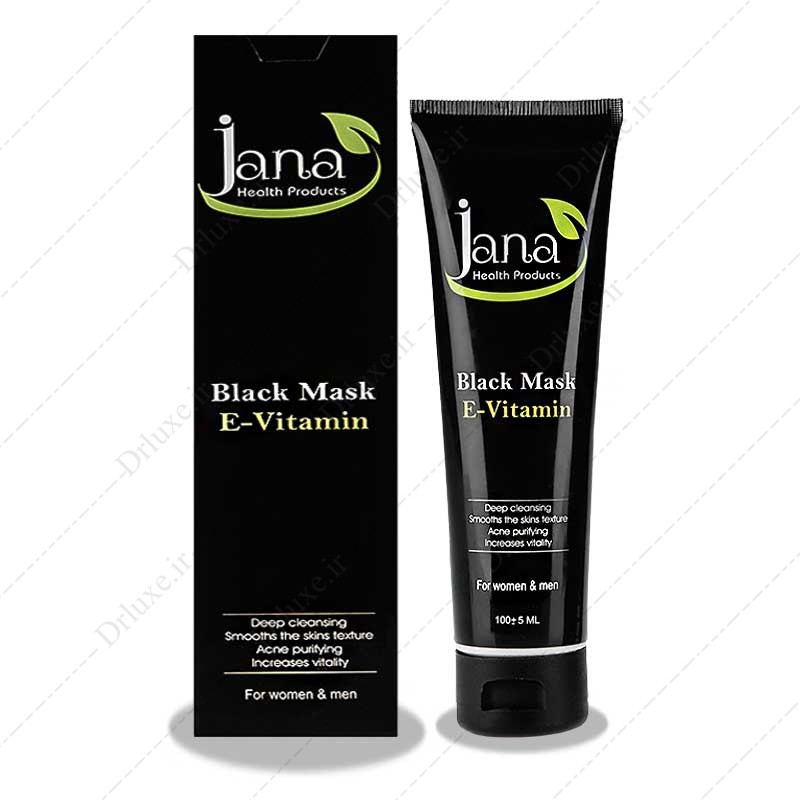قیمت و خرید ماسک صورت Black جانا 100 میلی لیتر - دکتر لوکس