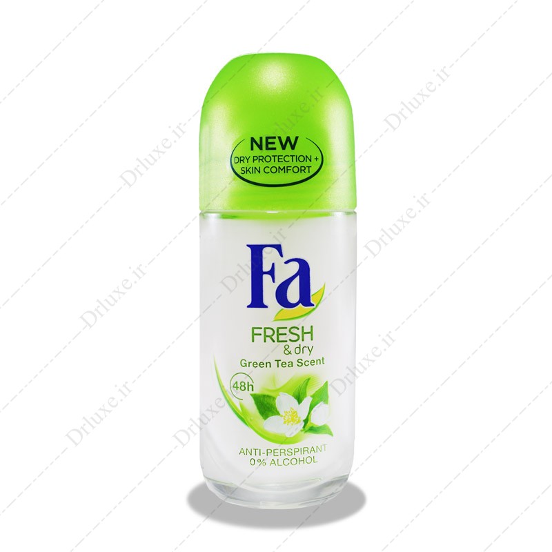 مشخصات، قیمت و خرید رول ضد تعریق زنانه Fresh And Dry فا 50 میلی لیتر - دکتر لوکس