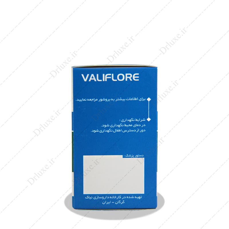 مشخصات،قیمت وخریدقرص والی فلور نیاک  ۳۰ عدد-دکتر لوکس