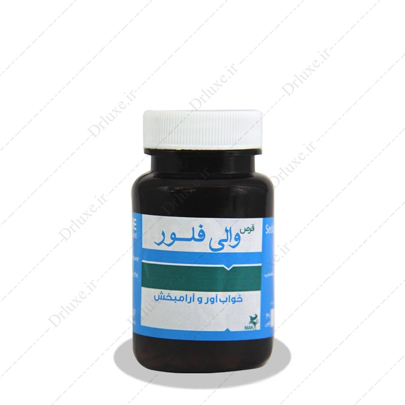 مشخصات،قیمت وخریدقرص والی فلور نیاک  ۳۰ عدد-دکتر لوکس