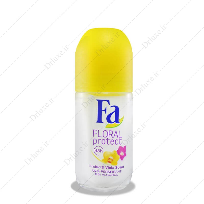 مشخصات، قیمت و خرید رول ضد تعریق زنانه مدل Floral Protect فا 50 میلی لیتر- داروخانه انلاین دکترلوکس