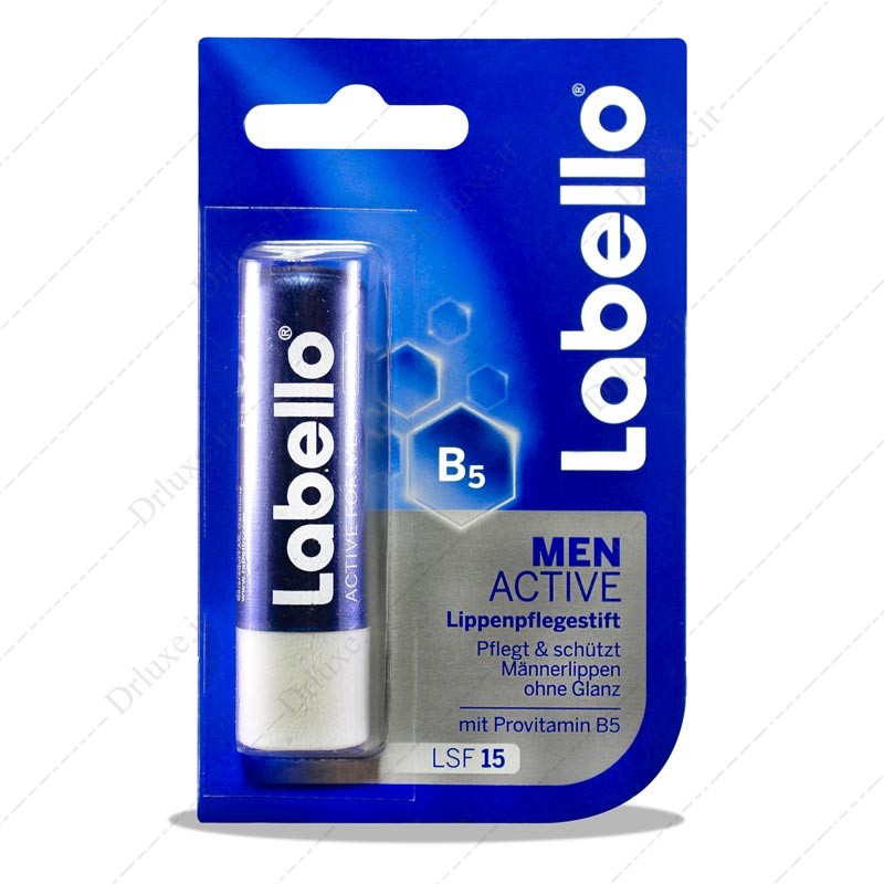 مشخصات، قیمت و خرید بالم لب آقایان لابلو اکتیو من 5.5 میلی لیتر - داروخانه آنلاین دکتر لوکس