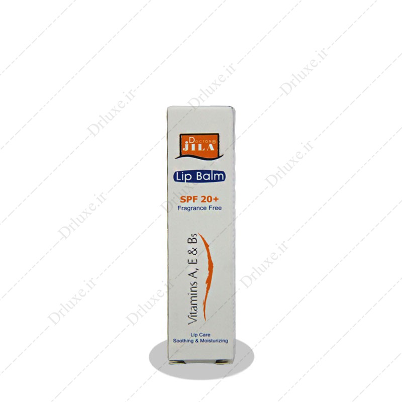 مشخصات، قیمت و خرید کرم ترک لب SPF20 دکتر ژیلا - دکتر لوکس