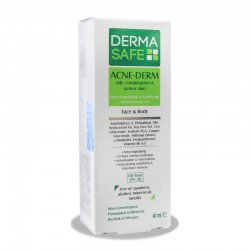 ژل مرطوب کننده آکنه درم درماسیف 40 میلی لیتر