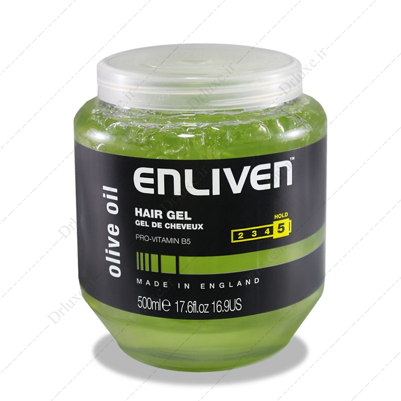 مشخصات، قیمت و خرید ژل حالت دهنده مو روغن زیتون انلیون 500 میلی لیتر- داروخانه انلاین دکترلوکس