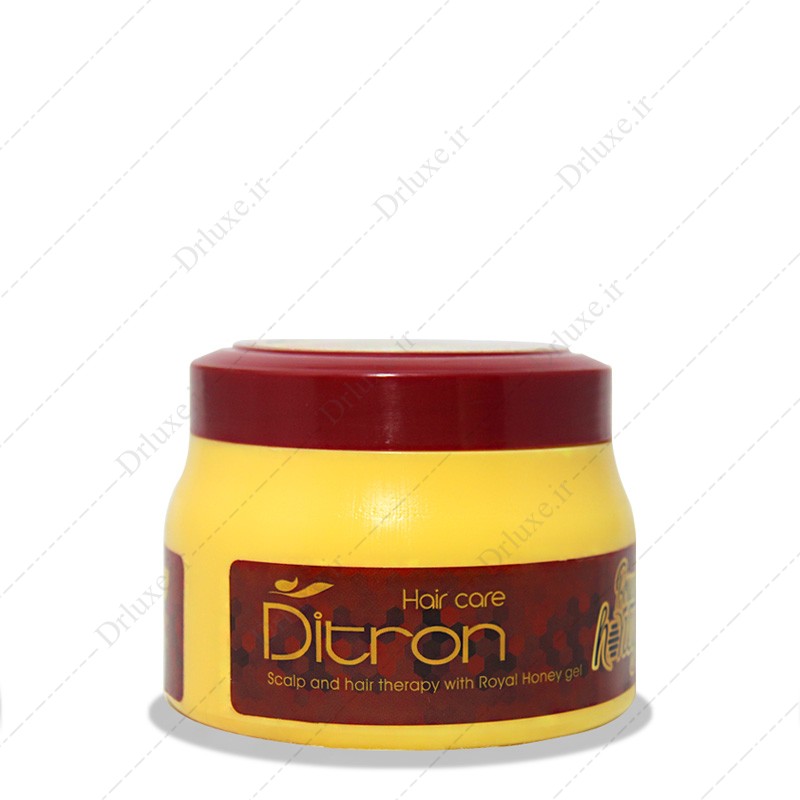 مشخصات، قیمت و خرید ماسک موی حاوی رویال ژل و عصاره جین سینگ دیترون 500 گرمی - دکتر لوکس