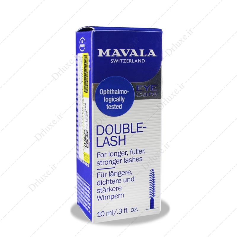 مشخصات،قیمت وخرید محلول تقویت کننده مژه و ابرو ماوالا 10 میلی لیتر/دکتر لوکس