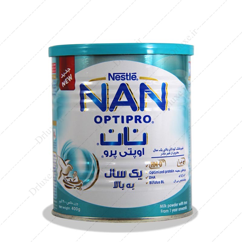 شیر خشک نان اپتی پرو یک سال به بالا شماره ( 3 ) 400 گرم - دکتر لوکس