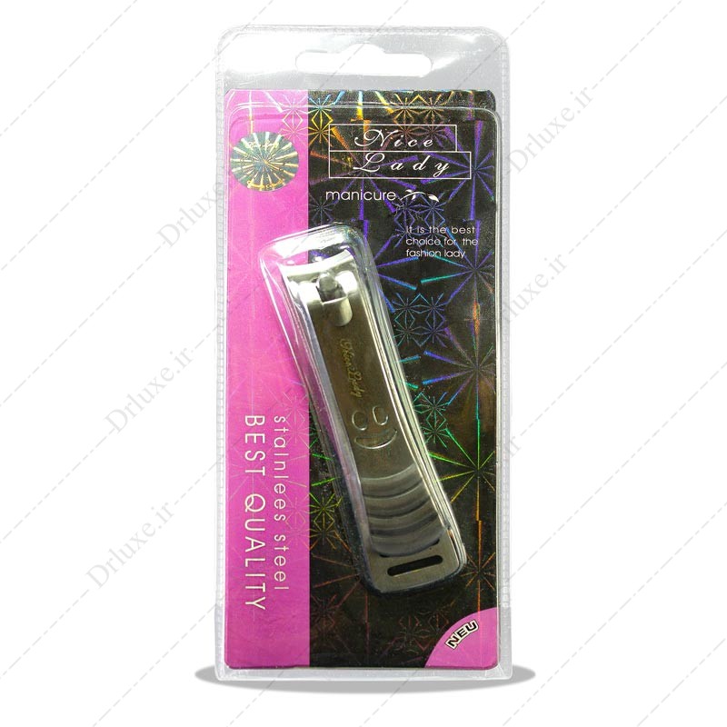 مشخصات، قیمت و خرید ناخن گیر نایس لیدی Nice Lady Nail Clipper = داروخانه آنلاین دکتر لوکس