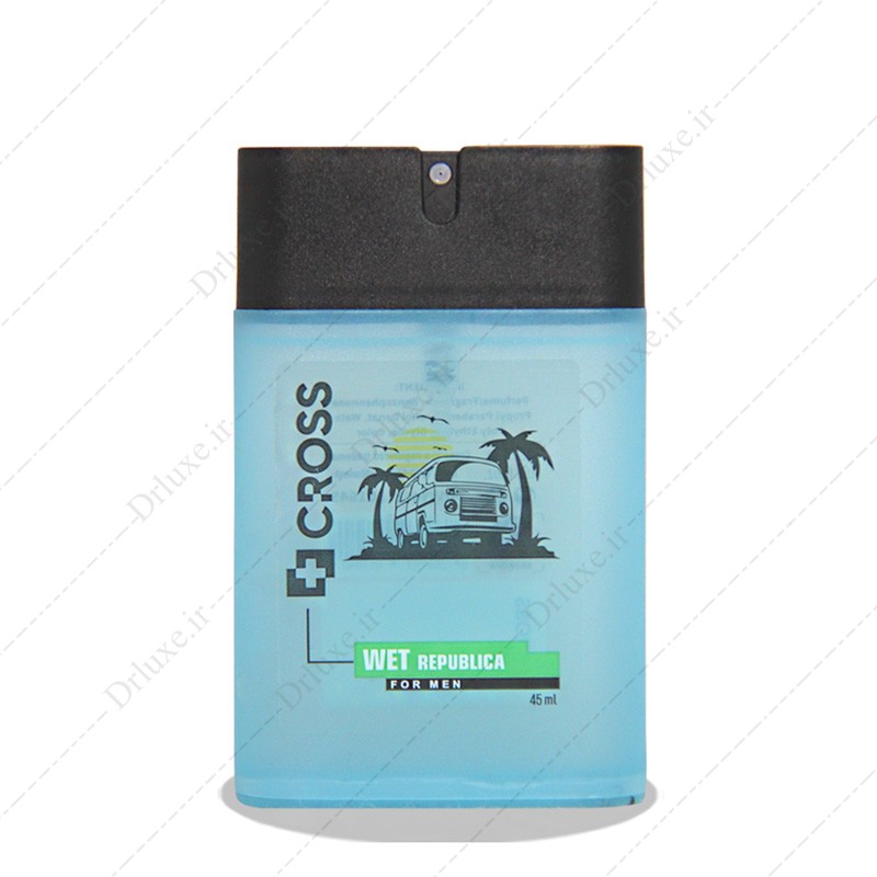 عطر جیبی مردانه کراس مدل وت ریپابلیکا - دکترلوکس