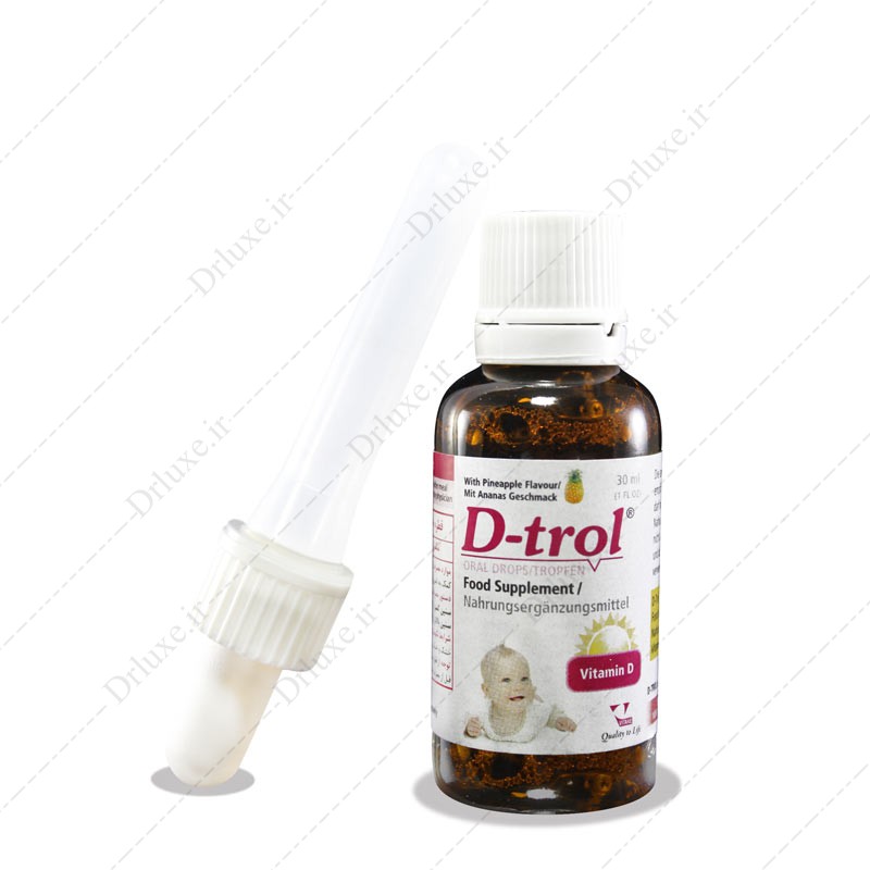 مشخصات، قیمت و خرید قطره دی ترول ویتان 30 میلی لیتر - داروخانه آنلاین دکتر لوکس