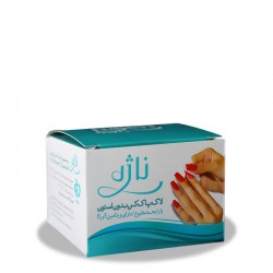 پد مخصوص لاک پاک کن بدون استون ناژه 30 عدد