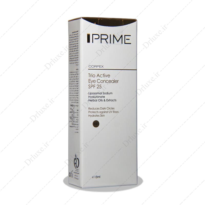 قیمت و خرید کانسیلر دور چشم SPF25 شماره 101 پرایم 15 میلی لیتر- دکتر لوکس