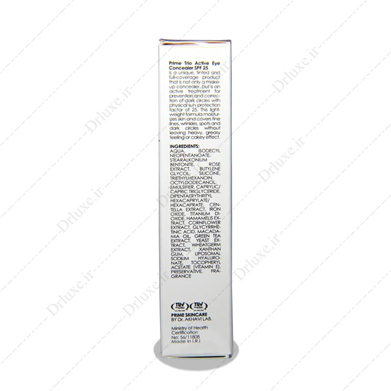 قیمت و خرید کانسیلر دور چشم SPF25 شماره 101 پرایم 15 میلی لیتر- دکتر لوکس
