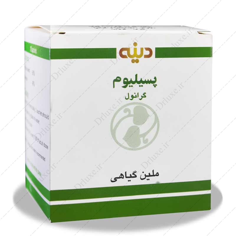 مشخصات، قیمت و خرید ساشه گرانول پسلیوم دینه 10 عددی - دکتر لوکس