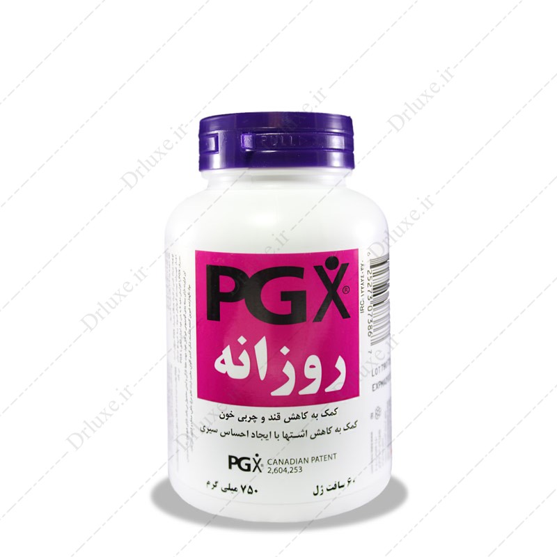مشخصات، قیمت و خریدکپسول رژیمی پی جی ایکس وبر نچرالز 60 عدد- داروخانه انلاین دکترلوکس