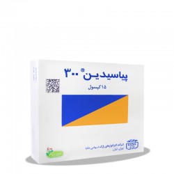 کپسول پیاسیدین 300 رازک 15 عدد