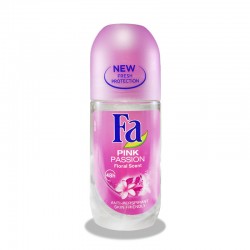 رول ضد تعریق زنانه Pink Passion فا 50 میلی لیتر