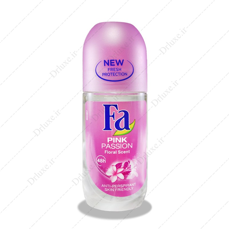 مشخصات، قیمت و خرید رول ضد تعریق زنانه Pink Passion فا 50 میلی لیتر - دکتر لوکس