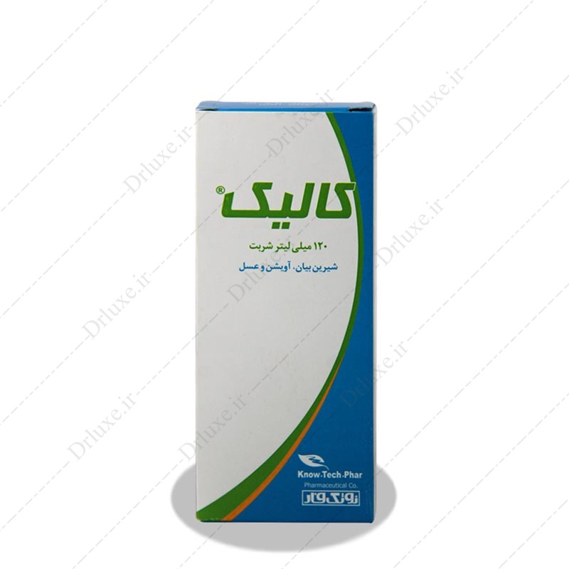 شربت گیاهی ضد سرفه کالیک نوتک فار 120 میلی لیتر