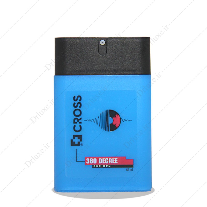 عطر جیبی مردانه کراس مدل 360 درجه