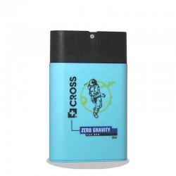 عطر جیبی مردانه کراس مدل زیرو گرویتی