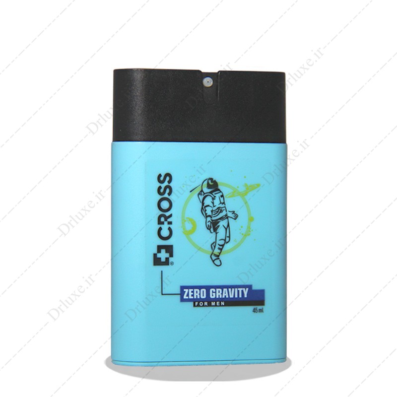 عطر جیبی مردانه کراس مدل زیرو گرویتی - دکترلوکس