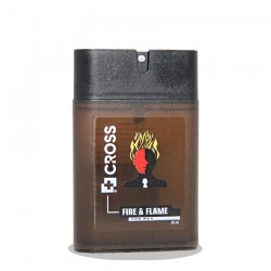 عطر جیبی مردانه کراس مدل فایر اند فلیم