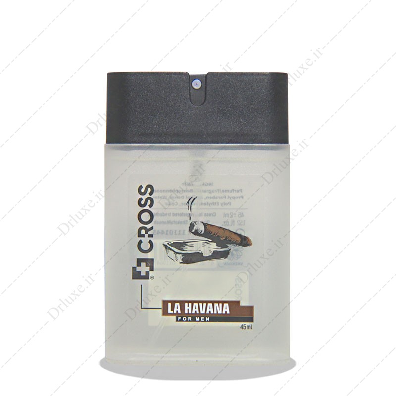 عطر جیبی مردانه کراس مدل ال ای هاوانا - دکترلوکس