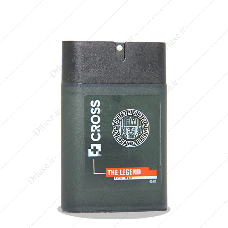 عطر جیبی مردانه کراس مدل لجند - دکترلوکس